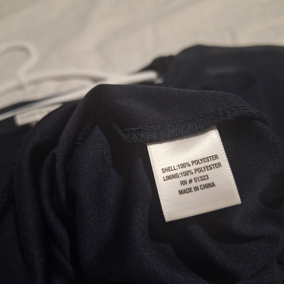 Sam and Jess Navy Blouse - Picture 6 of 8